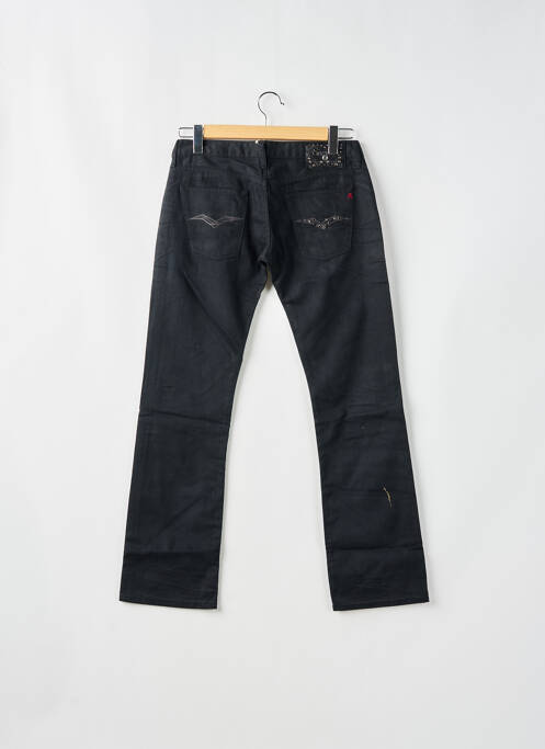 Jeans bootcut poches taille basse noir REPLAY femme