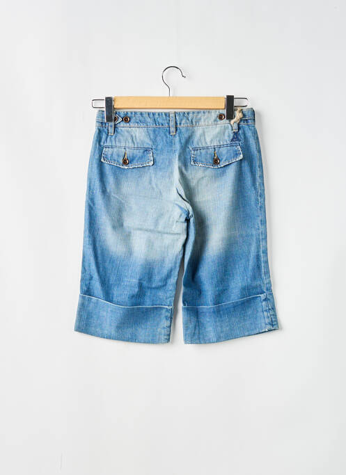 Bermuda bleu ACQUAVERDE pour femme