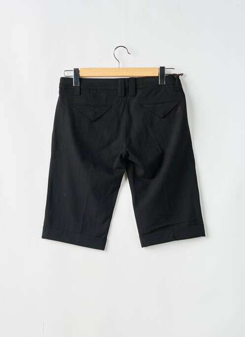 Bermuda noir FREEMAN T.PORTER pour femme