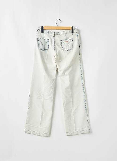 Jeans coupe large bleu MISS SIXTY pour femme