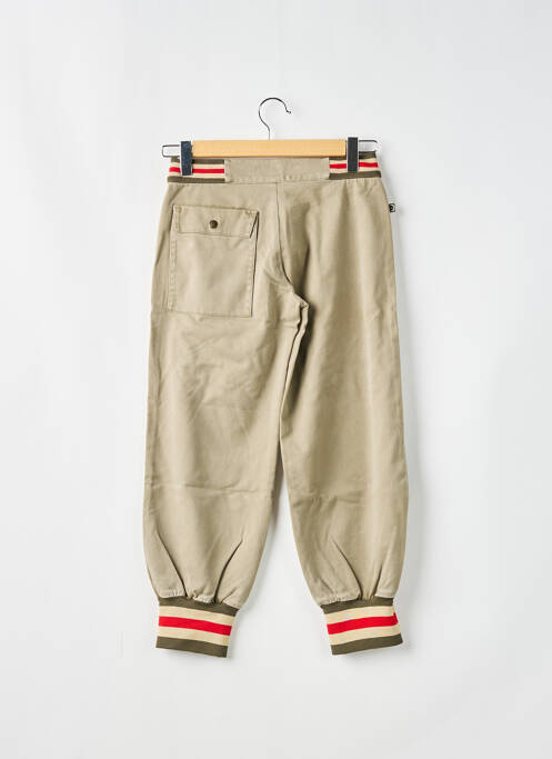 Pantalon 7/8 beige RWD pour femme