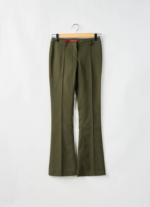 Pantalon flare vert MISS SIXTY pour femme