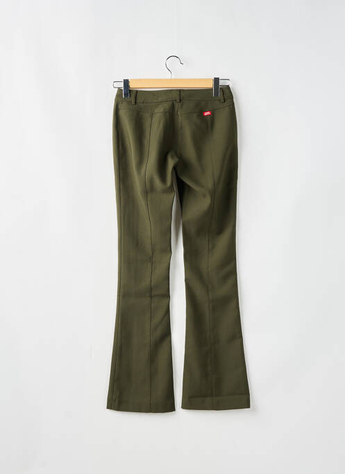 Pantalon flare vert MISS SIXTY femme