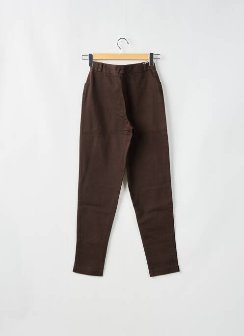 Pantalon slim marron LADY SPENCER' S pour femme