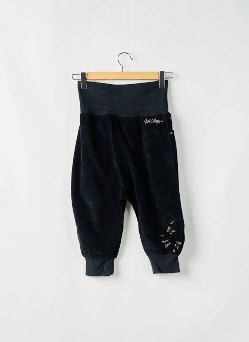 Sarouel noir GOLDDIGGA pour femme