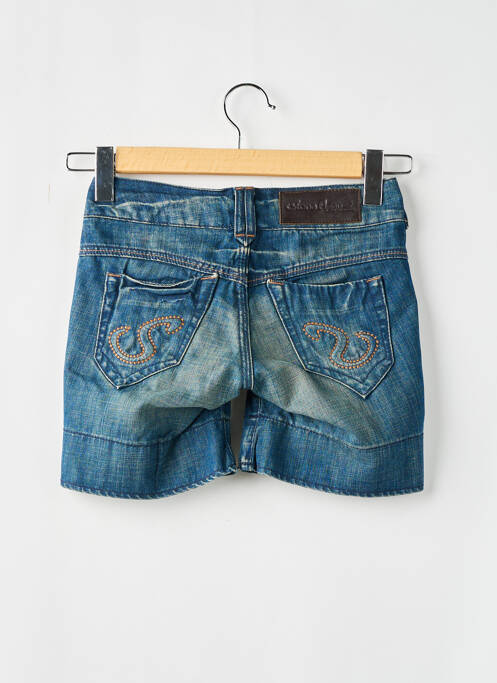 Short bleu STONE AGED pour femme