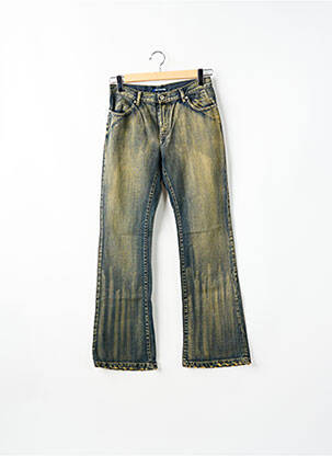 Jeans bootcut poches bleu SCHOOL RAG femme