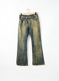 Jeans bootcut poches bleu SCHOOL RAG femme