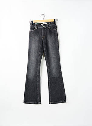 Jeans bootcut poches gris SCHOOL RAG femme