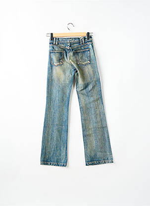 Jeans coupe droite poches bleu SCHOOL RAG femme