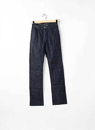 Pantalon slim poches bleu TEDDY SMITH femme