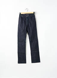 Pantalon slim poches bleu TEDDY SMITH femme