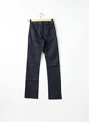 Pantalon slim poches bleu TEDDY SMITH femme