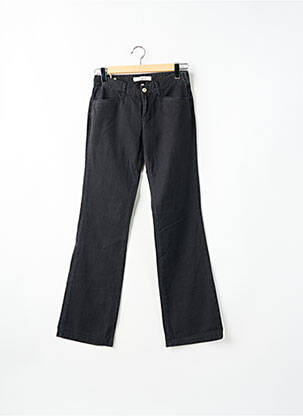 Jean coupe flare stretch taille normale noir SCHOOL RAG femme