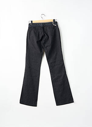 Jean coupe flare stretch taille normale noir SCHOOL RAG femme