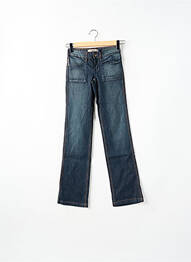 Jeans bootcut poches bleu SCHOOL RAG femme