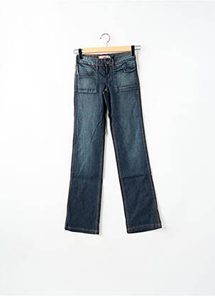 Jeans bootcut poches bleu SCHOOL RAG femme