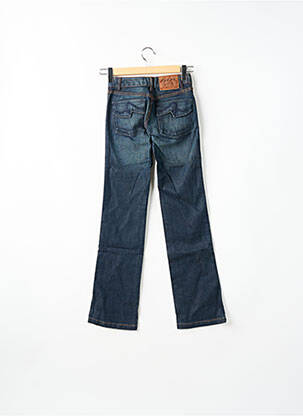 Jeans bootcut poches bleu SCHOOL RAG femme