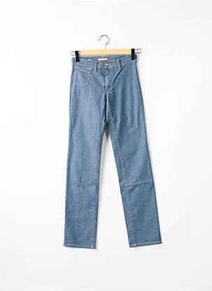 Pantalon slim poches bleu SCHOOL RAG femme