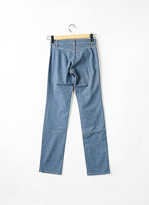 Pantalon slim poches bleu SCHOOL RAG femme