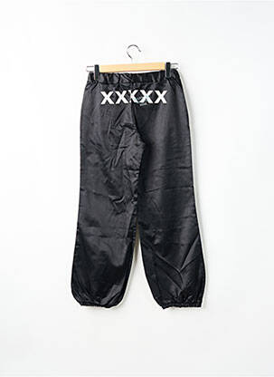 Pantalon droit taille élastique noir SCHOOL RAG femme