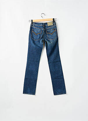 Jeans coupe slim poches bleu TEDDY SMITH femme
