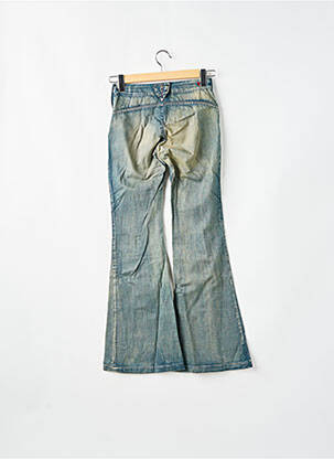 Jeans bootcut tissage denim bleu TEDDY SMITH femme