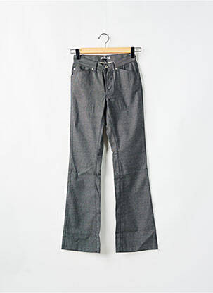 Jeans bootcut poches gris TEDDY SMITH femme