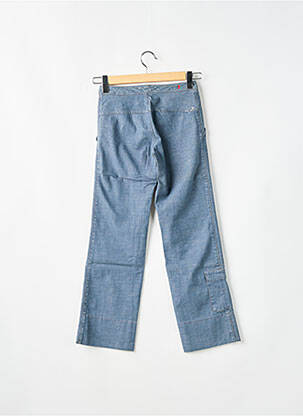 Jeans coupe droite poches bleu TEDDY SMITH femme