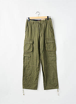Pantalon cargo coupe droite vert WEARFIRST homme