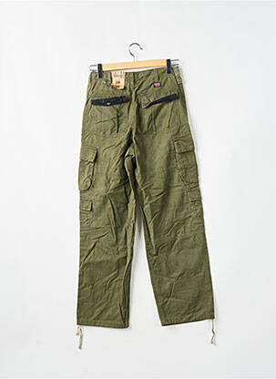 Pantalon cargo coupe droite vert WEARFIRST homme