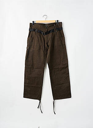 Pantalon droit coupe droite vert TORN homme