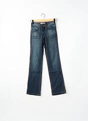 Jeans bootcut bleu SCHOOL RAG pour femme seconde vue