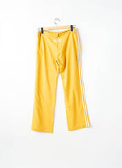 Pantalon droit jaune SCHOOL RAG pour femme seconde vue