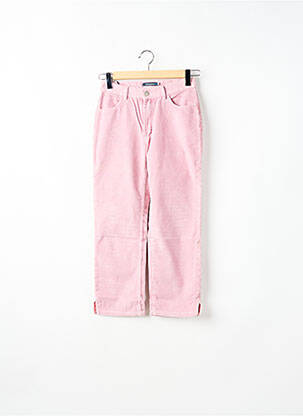 Pantalon droit rose SCHOOL RAG pour femme