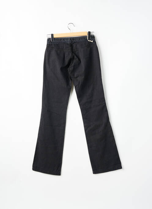 Jean coupe flare noir SCHOOL RAG pour femme