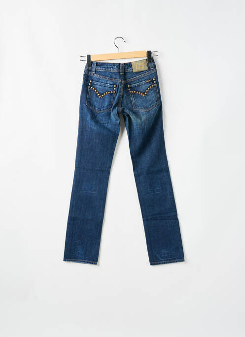 Jeans coupe slim bleu TEDDY SMITH pour femme