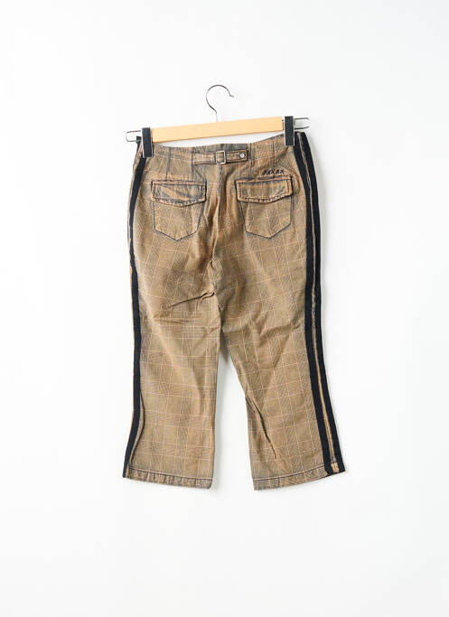 Pantacourt beige SCHOOL RAG pour femme