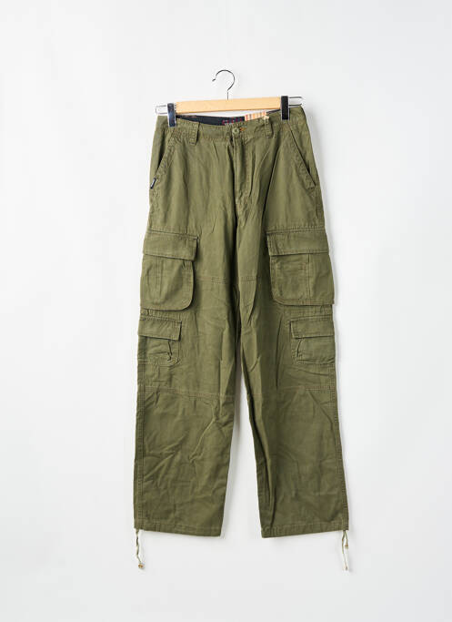 Pantalon cargo vert WEARFIRST pour homme