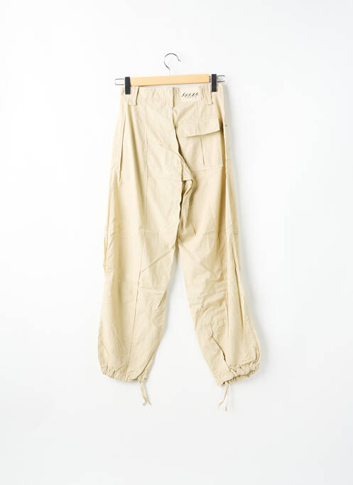 Pantalon droit beige SCHOOL RAG femme