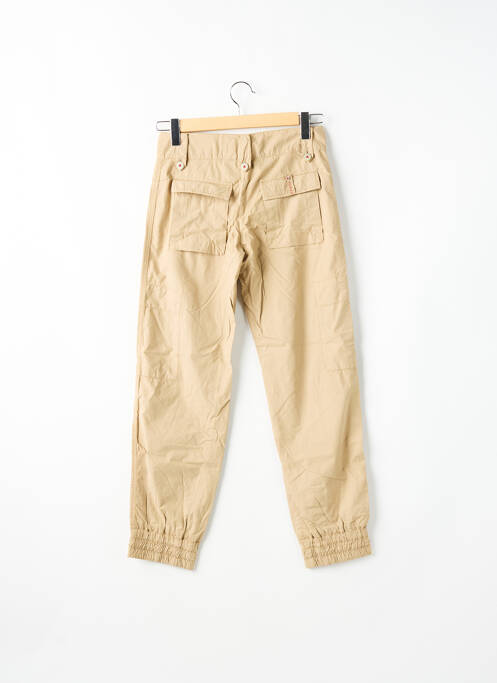 Pantalon droit beige SCHOOL RAG pour femme