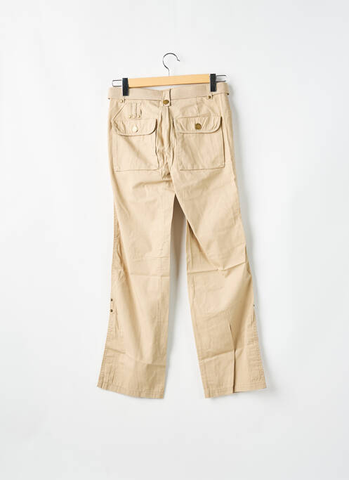 Pantalon droit beige VERO MODA pour femme