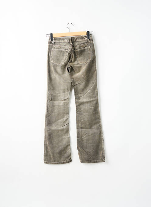 Pantalon droit gris SCHOOL RAG pour femme