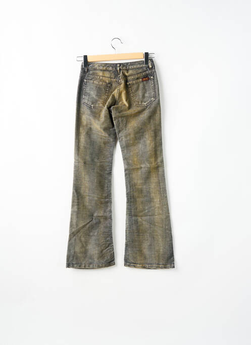 Pantalon droit gris TEDDY SMITH pour femme