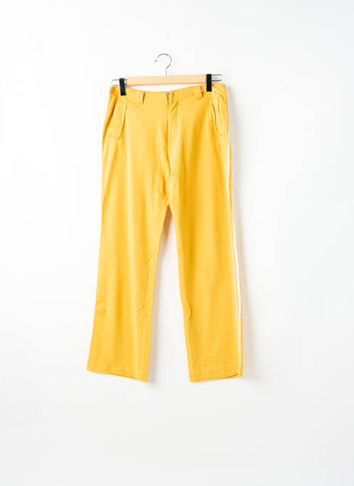 Pantalon droit jaune SCHOOL RAG pour femme