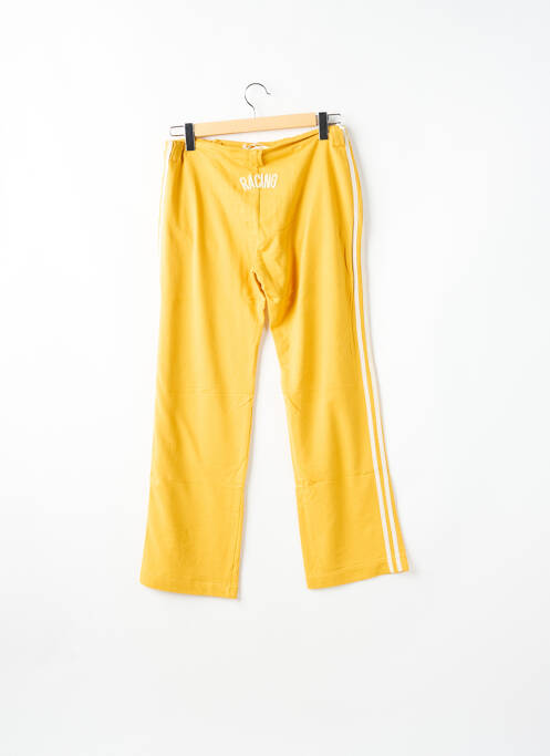 Pantalon droit jaune SCHOOL RAG pour femme