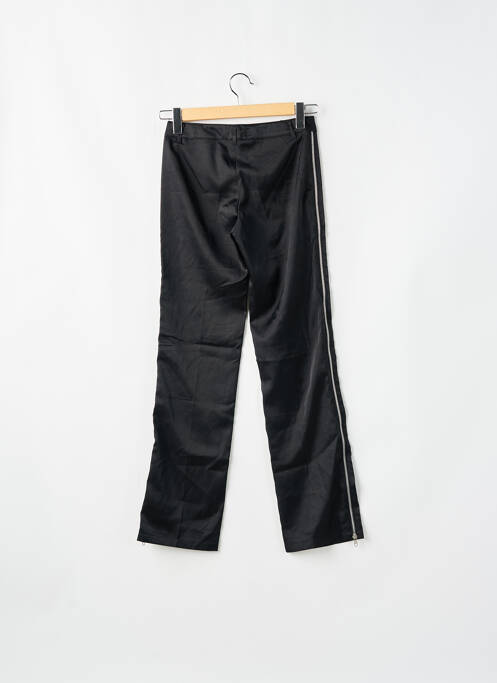 Pantalon droit noir TEDDY SMITH pour femme