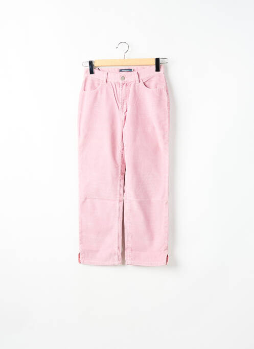 Pantalon droit rose SCHOOL RAG pour femme