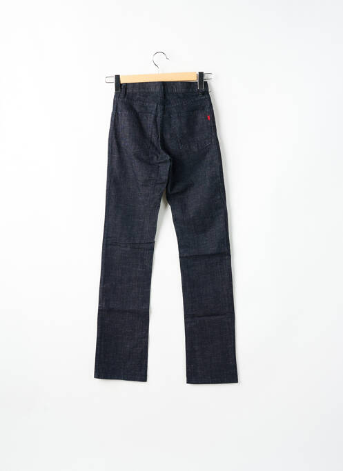 Pantalon slim bleu TEDDY SMITH pour femme