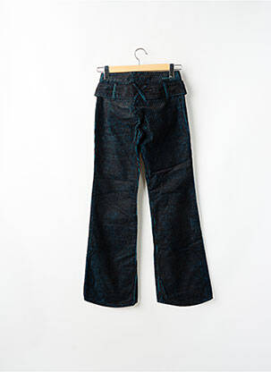 Pantalon flare stretch taille normale bleu SCHOOL RAG femme